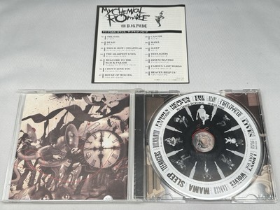 My Chemical Romance The Black Parade Japan Import Bonus