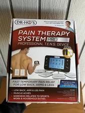 New DR-HO'S Pain Therapy System Pro Professional Device Unit Open Box