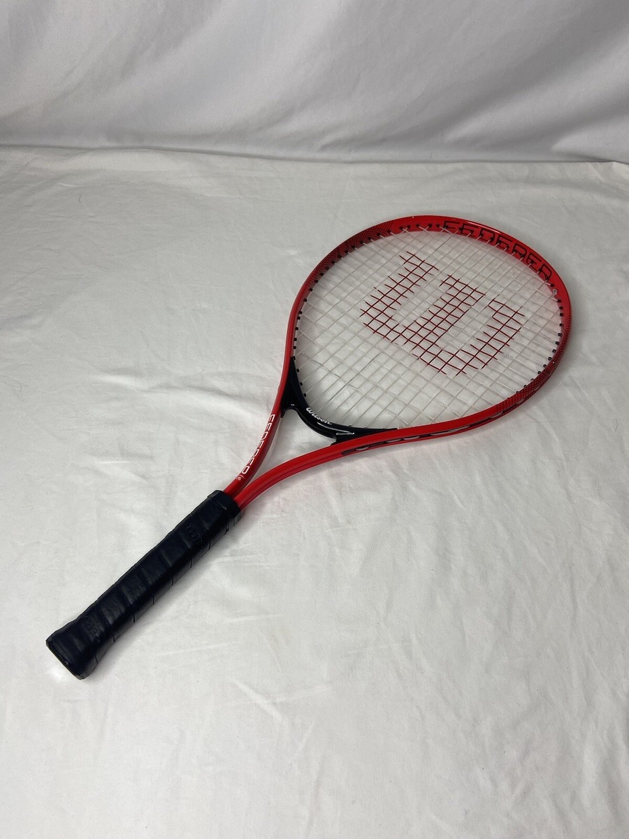 Wilson Roger Federer Adult Tennis Racquet Size 7/8