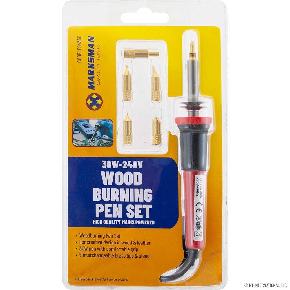 Marksman 68435c 30W Wood Burning Pen Set for sale online eBay