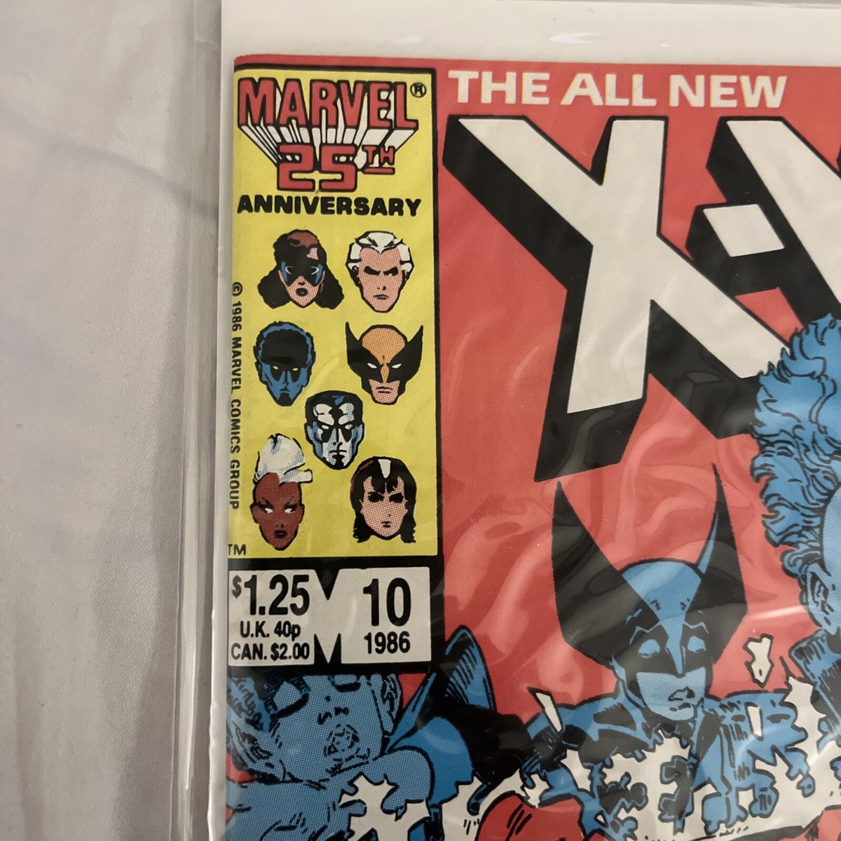 The Uncanny X-Men Annual #10 (1986, Marvel) VG+ 1st App X-Babies