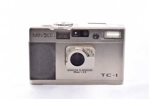[Near Mint] Minolta TC-1 35mm Point & Shoot Film Camera Body - Picture 1 of 8