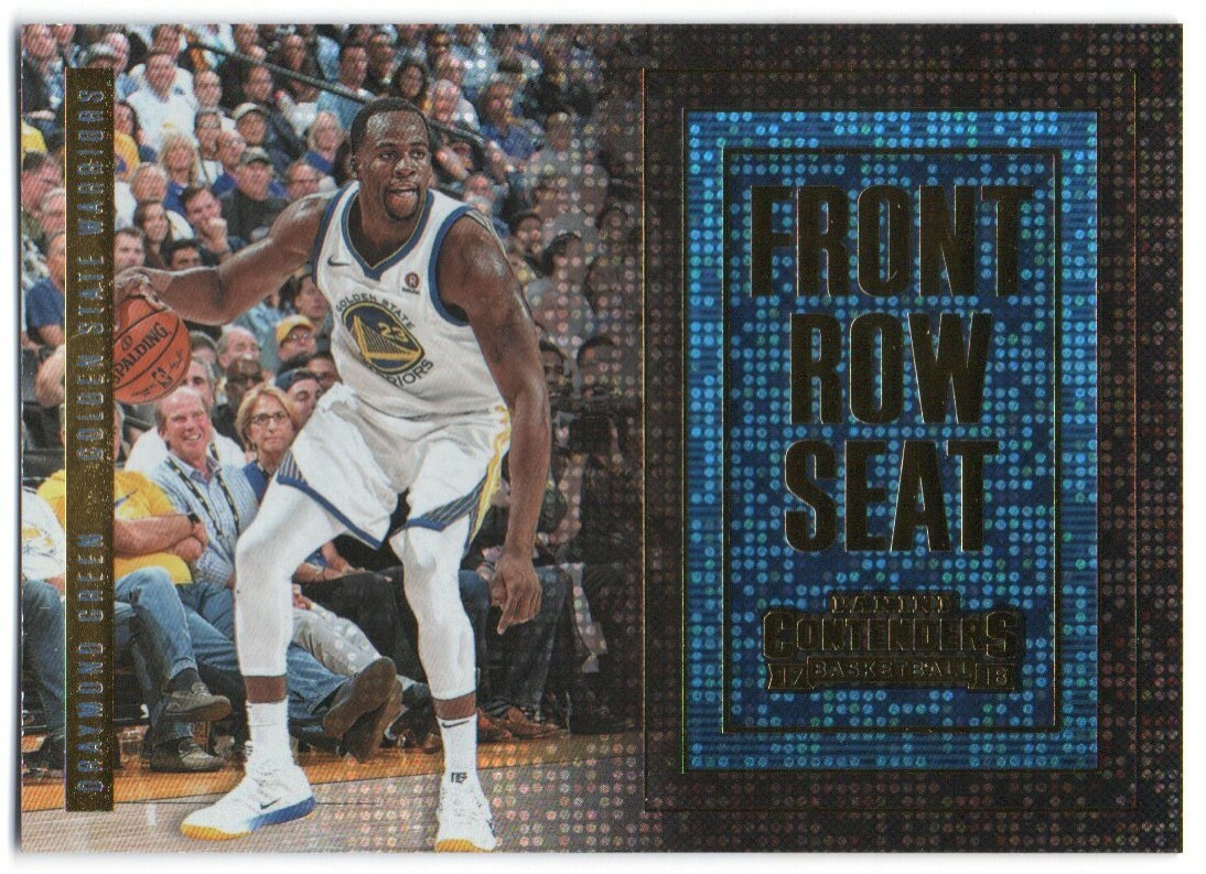 2017-18 Panini Contenders Front Row Seat Pick Any Complete Your Set