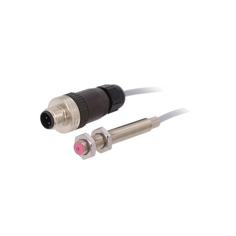 Capteur IB08012W : inductif Conf.Sorties : PNP / NO 0-2mm 10-35VDC M12 IPF EL... - Photo 1/1