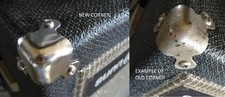 Sunn Amp Speaker Cabinet Corners 4 Total Screws 3-L