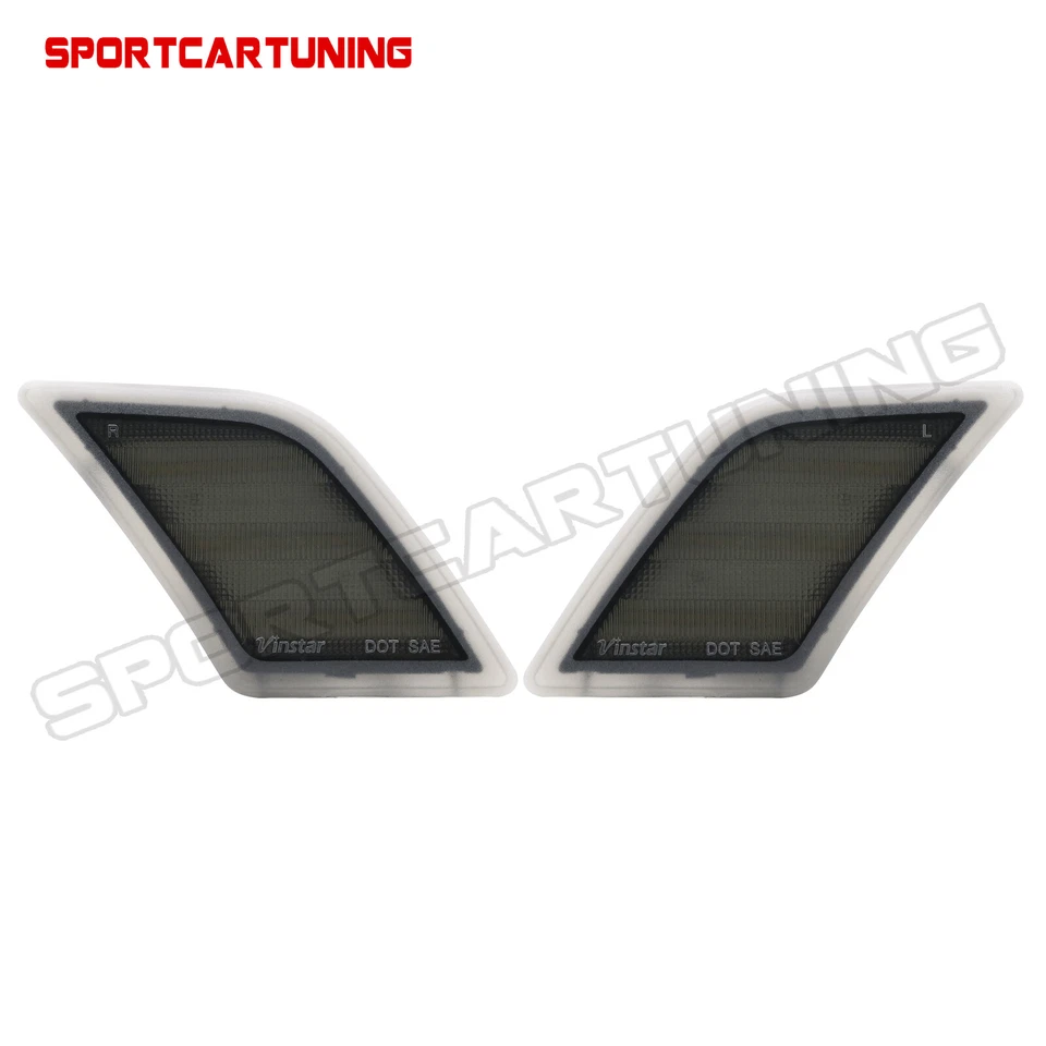 LED Side Marker Light For 08-11 Mercedes Benz C300 C350 C63AMG W204 C250 C-Class Foto 3 de 4