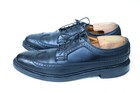 Florsheim Royal Imperial 5 Nail Kenmoor Pebbled Leather Long Wingtip 96624 9.5A — photo 8