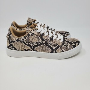 snakeskin sneakers steve madden