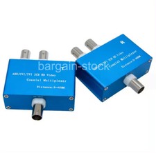 2CH AHD TVI CVI 1080P HD CCTV Camera Video Multiplexer CVBS Video Coaxial Balun