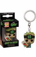 Marvel I Am Groot In Onsie 5.1Cm Taschen Pop Keychain Vinyl Figur Funko Buch