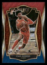 2020-21 Select Prizms Tri-Color #143 Cam Reddish