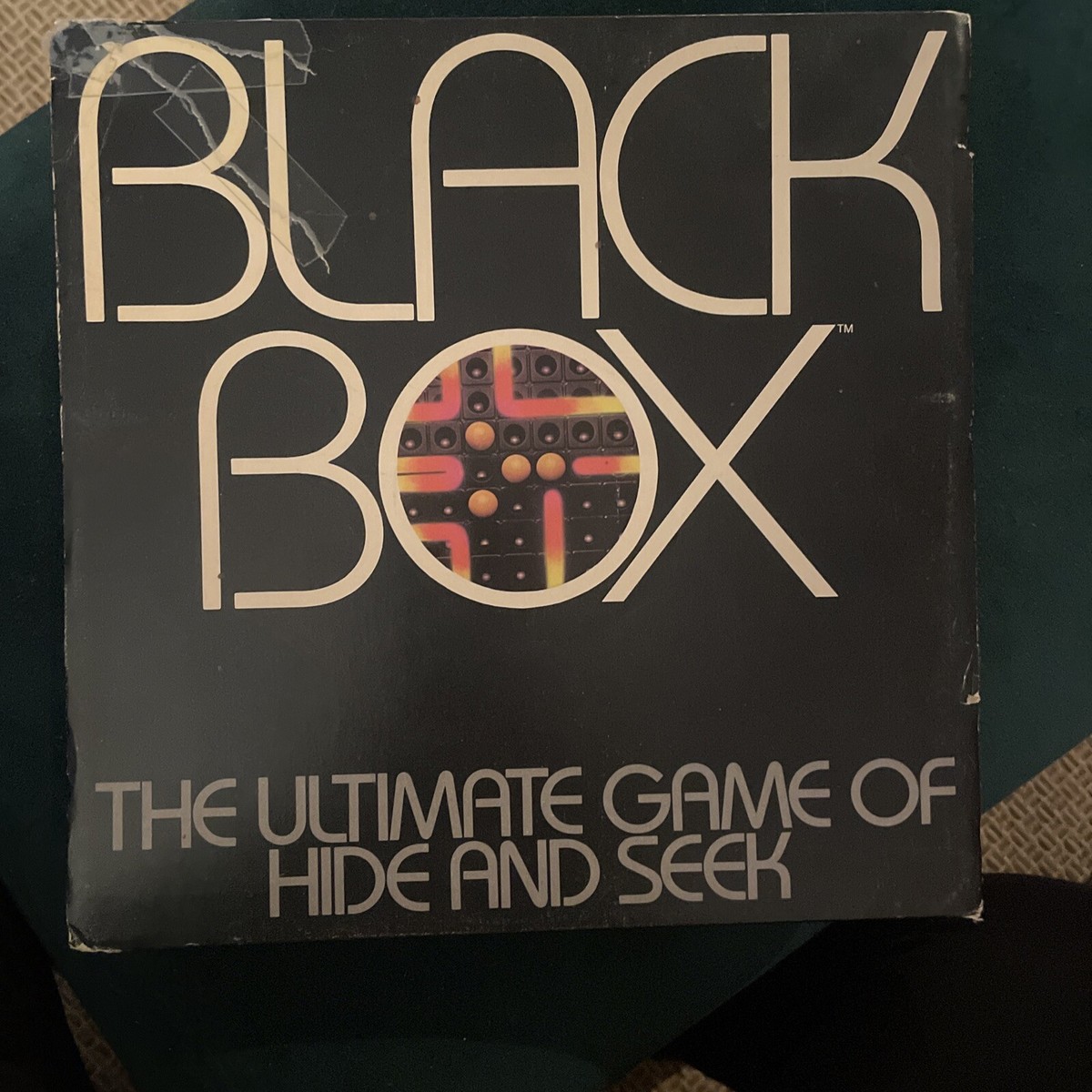 アンティーク レアゲーム BLACKBOX Vintage Black Box Game | eBay