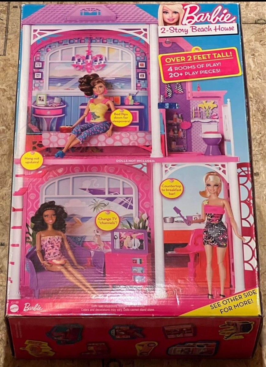 Barbie Malibu House Playset Story House Barbie Barbie Malibu Dolls