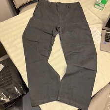 YEEZY GAP 48 Sateen Cargo Pants Dark Green - Men's Size 36