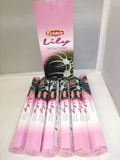 Lily incense sticks /Agarbati Sticks [6Pack of 20 Gms ] USA Seller