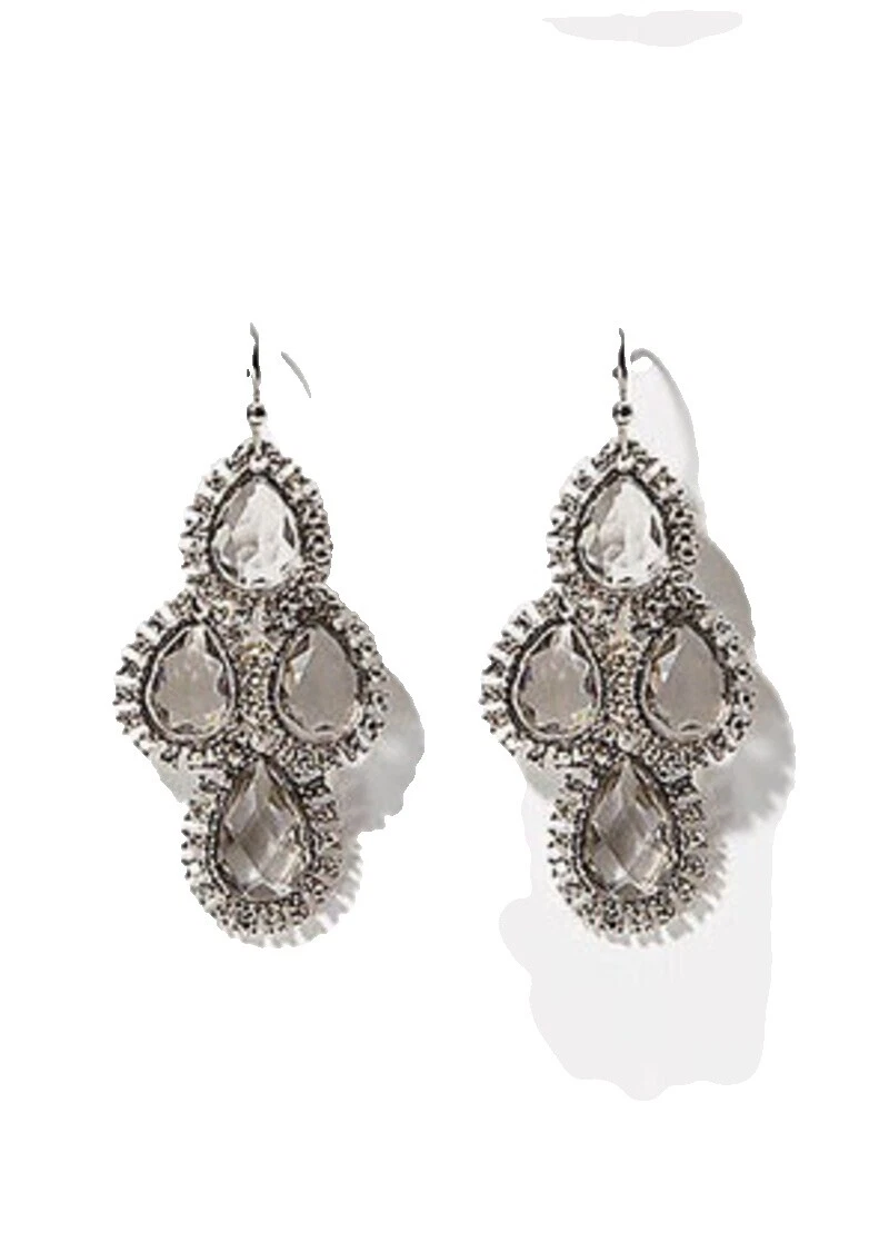 Pendientes de Moda Cristal LOFT