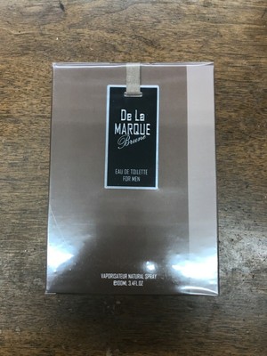 De La Marque Brune Eau De Toilette By Armaf 3.4Oz Men Cologne +Complimentary Spray Vial (6085010094502)