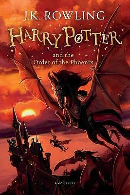 Harry Potter and the Order of the Phoenix by J.K. Rowling (Hardcover, 2014)