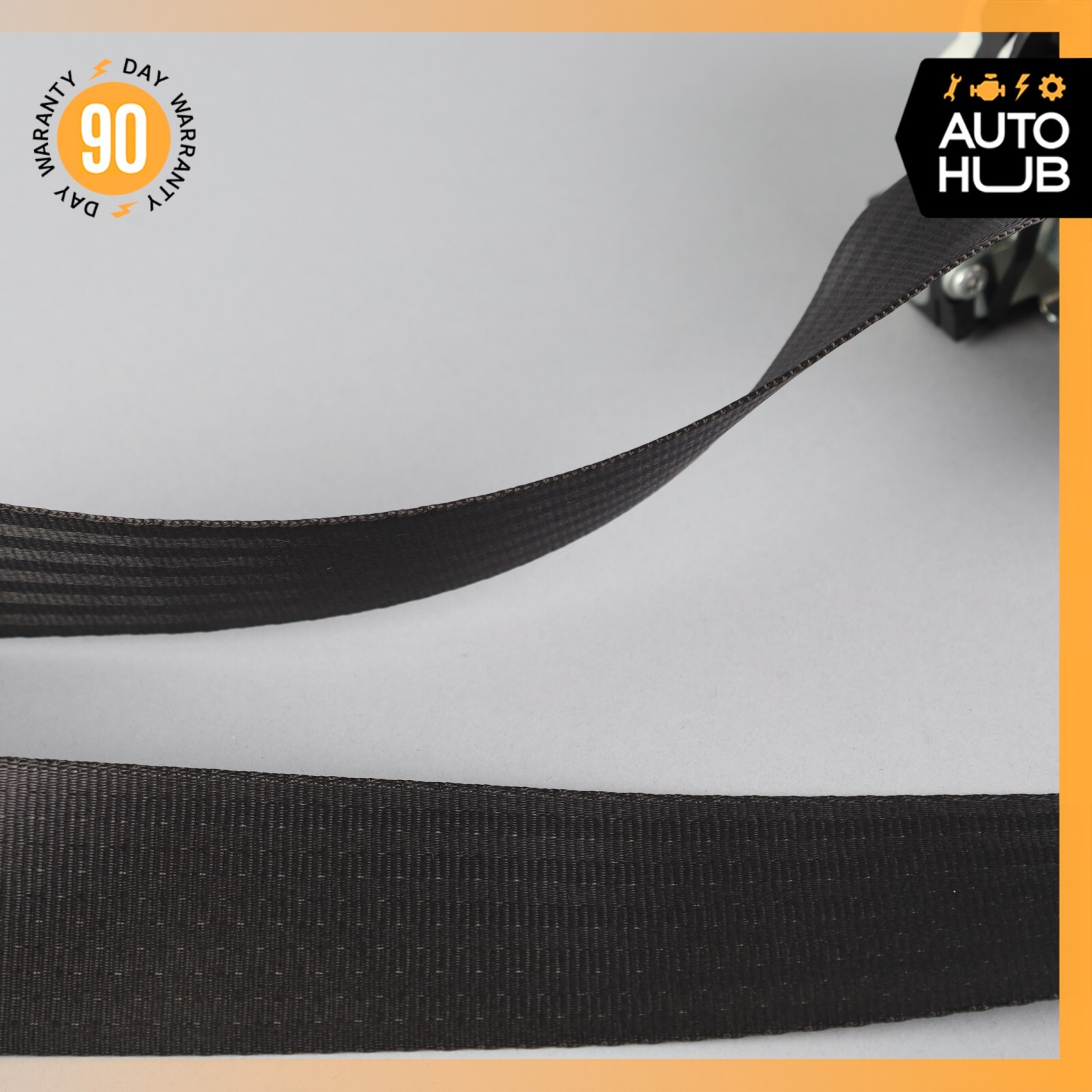 08-19 Maserati GranTurismo M145 Rear Left Driver Side Seat Belt Black OEM 56k