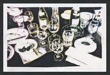 ANDY WARHOL II.183: AFTER THE PARTY 1979 | UNSIGNED SCREEN PRINT  ESTATE STAMPED