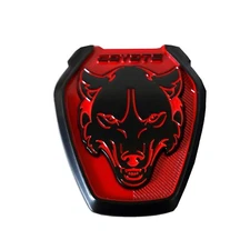 2024+ Mustang Dark Coyote Badge - Custom Dark Horse Style Emblem- Decklid/Grille
