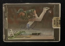 2018 Topps Clearly Authentic Auto PAUL BLACKBURN #CAA-PB Rookie Autoraph RC Auto