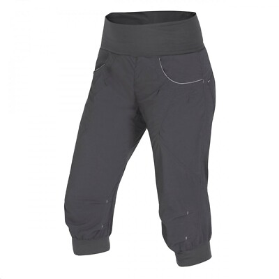 Ocun Noya Shorts Women 3/4-Length Climbing Pants for Ladies Magnet