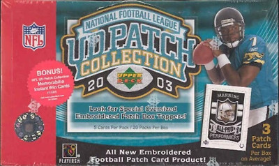 2003 Upper Deck Patch Collection **COMPLETE YOUR COLLECTION**