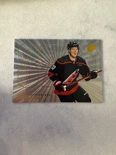 2024 UPPER DECK SPX HOCKEY ANDREI SVECHNIKOV SILVER  HURRICANES 