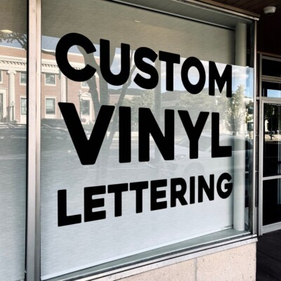 Custom Personalized Vinyl Lettering Name Decal Sticker Car Window ...