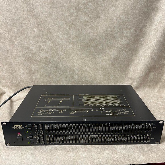 アンプ Yamaha GRAPHIC EQUALIZER MODEL Q2031A Yamaha Q2031A Graphic Equalizer ⋆ CUE Sale