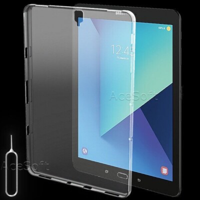 TPU Gel Soft Case Cover Protective Shell for Samsung Galaxy Tab S3 9.7'' SM-T820N