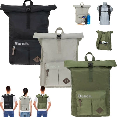 Rucksack Herren Damen Bench Terra Laptoprucksack Kurierrucksack Roll-top 64177