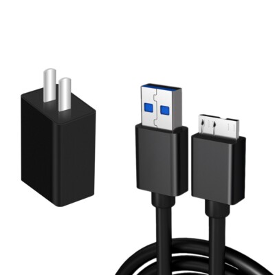 Grade A+ Power Adapter + Micro USB 3.3 Cable For Samsung Galaxy Note 3 SM-N900A