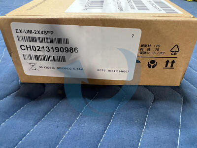Juniper EX-UM-2X4SFP 2-port 10GbE SFP+ / 4-port GbE SFP Uplink Module - New