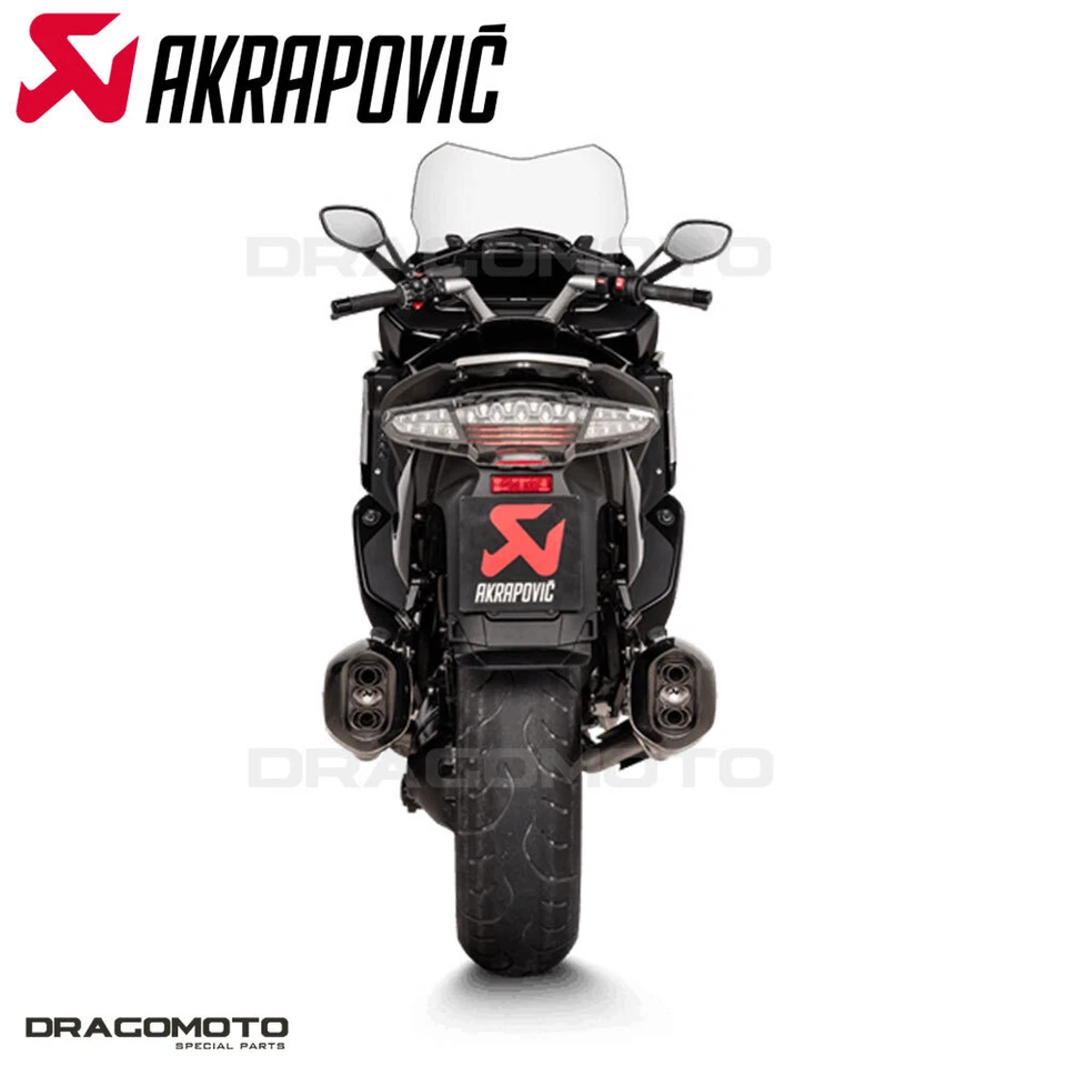 Escape BMW K 1600 GT / GTL 2011-2022 AKRAPOVIC Titanio S-B16SO4-HZAAT Foto 4 de 4