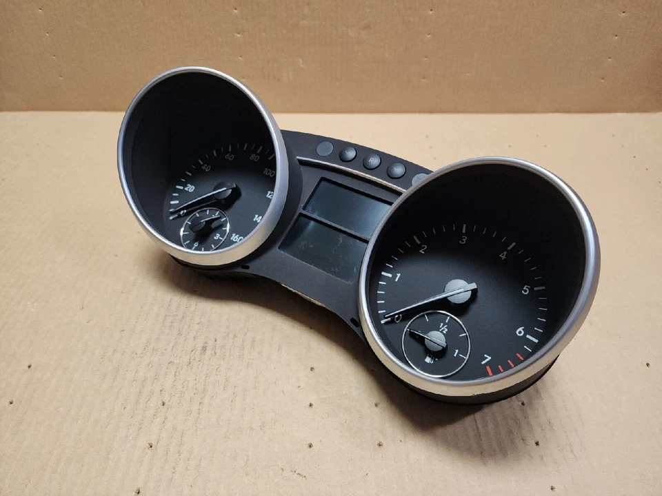 06-08 MERCEDES BENZ GL450 ML350 ML550 OEM СПИДОМЕТР ДАТЧИК КЛАСТЕР A1645409947 - Изображение 3 из 4