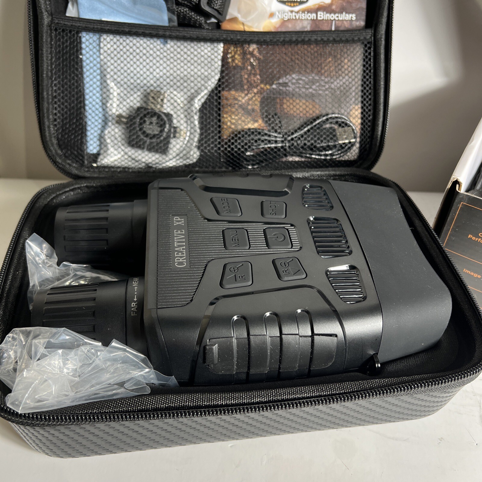 CREATIVE XP Night Vision Goggles Military Grade, Digital Infrared