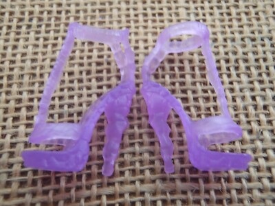 Monster High Doll Abbey Bominable Skull Shores Heels Sandals Shoes B
