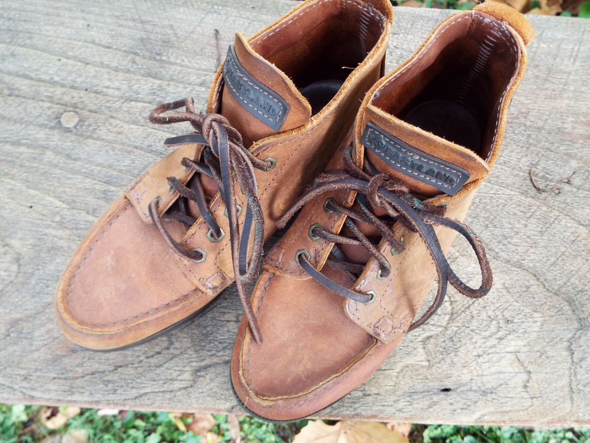 vintage womens shoes Eastland USA leather mid oxfords 5.5 5 vintage womens shoes Eastland USA leather mid oxfords 5.5 5