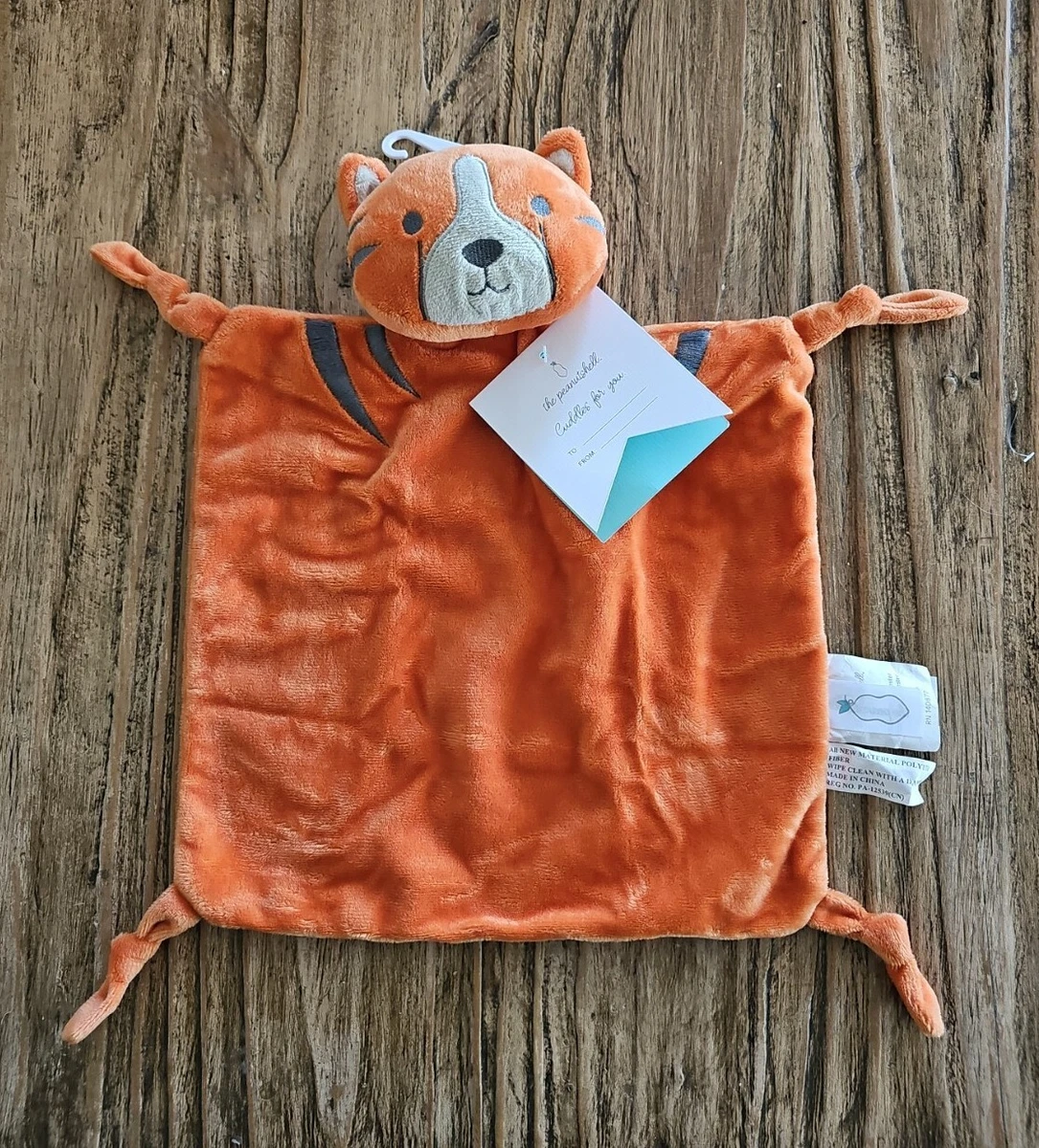 Peanut shell 2025 security blanket