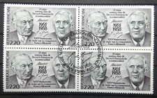 Frankreich 1988  Politiker Mi 2636 o gest. SST, Mi ? &euro;
