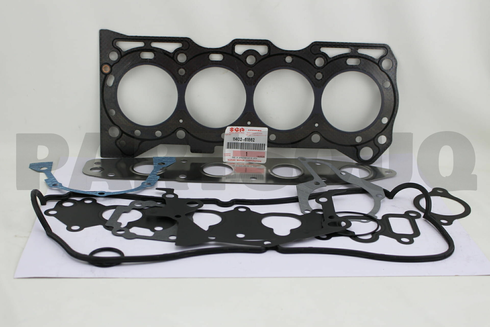 1140261862 Genuine Suzuki Gasket Set Engine 11402-61862 for sale 