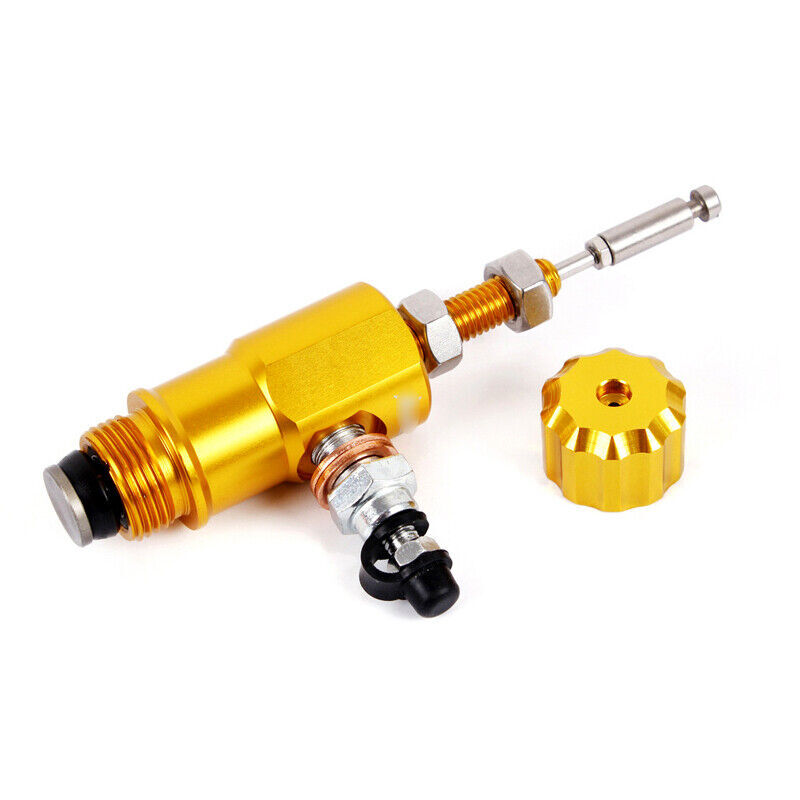 1x Motorcycle Master Cylinder Hydraulic Brake Clutch Rod Transfer Pump