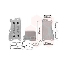B-Ware Ölkühler, Motoröl VAN WEZEL 30003687 passend für MERCEDES-BENZ Sprinter B-Ware Ölkühler, Motoröl VAN WEZEL 30003687 passend für MERCEDES-BENZ Sprinter