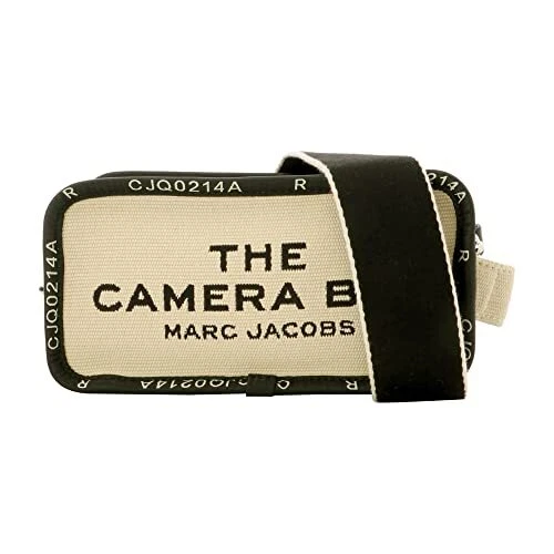 Marc Jacobs The Jacquard Camera Bag Black in Cotton/Polyester - US