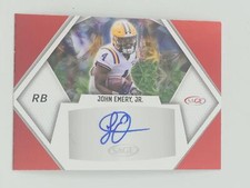 2023 SAGE HIT #A-JE John Emery, Jr. Autographs Red