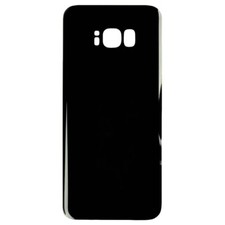 Housing Rear for Samsung Galaxy S8 Black Aftermarket Replacement Repair Part