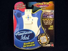 Fisher Price I Can Play Guitar Wizard Software AMERICAN IDOL Guitar Greats