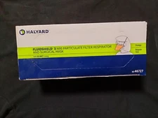 Halyard FluidShield 3 Duckbill Filter Surgical Face Mask, 35 pack. Orange 46727